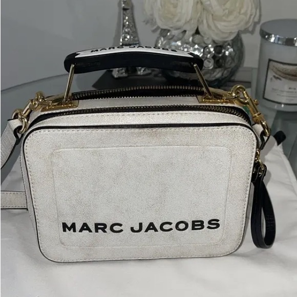 Marc Jacobs Box Bag Distressed Print - Picture 1 of 9